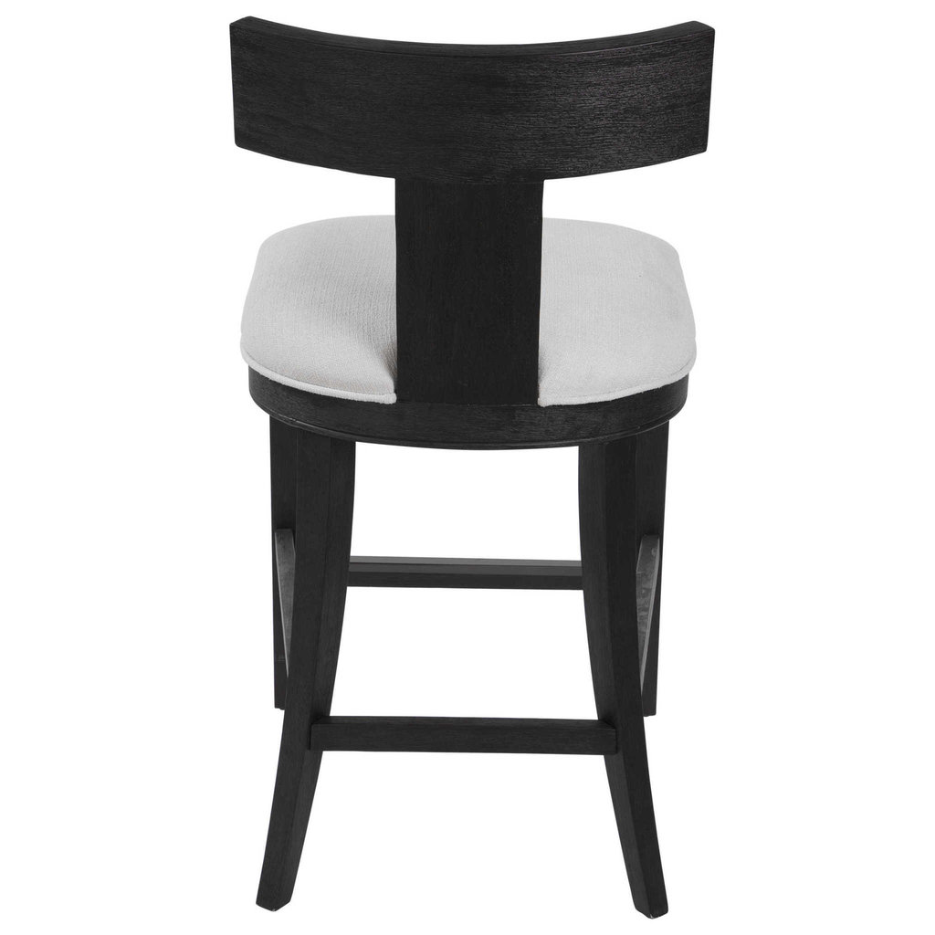 Ibiza Counter Stool Charcoal