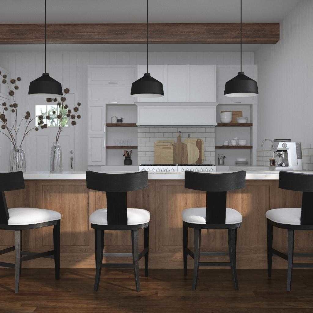 Ibiza Counter Stool Charcoal