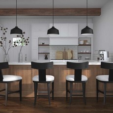 Ibiza Counter Stool Charcoal