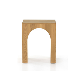 Dallas Sidetable - Buff Oak 20wx24h
