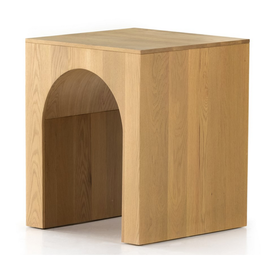 Dallas Sidetable - Buff Oak 20wx24h