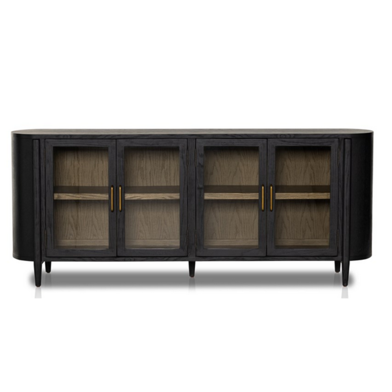 Becca Sideboard-Drifted Matte Black