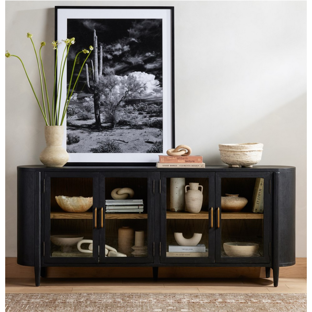 Becca Sideboard-Drifted Matte Black