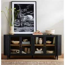 Becca Sideboard-Drifted Matte Black