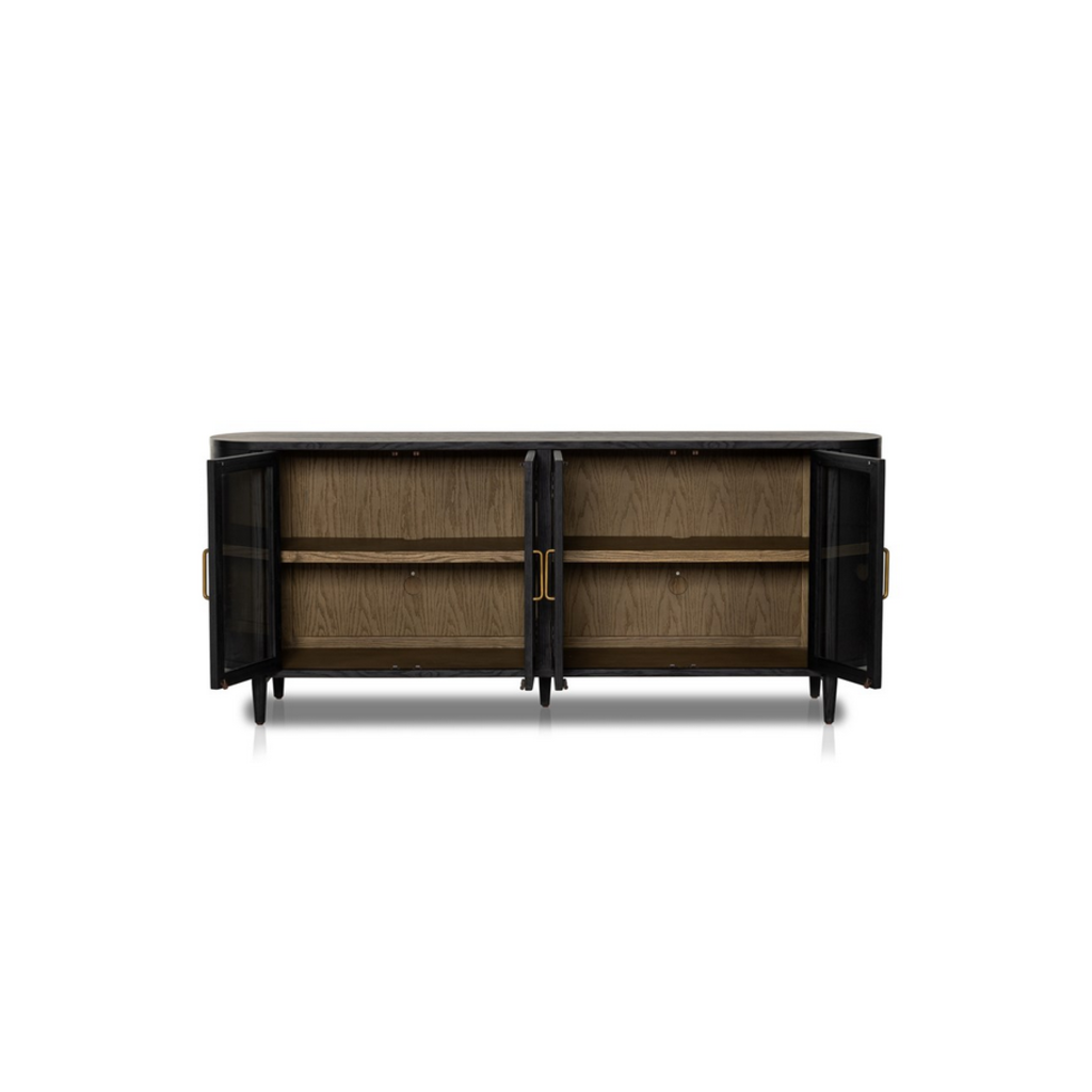 Becca Sideboard-Drifted Matte Black