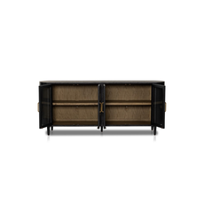 Becca Sideboard-Drifted Matte Black