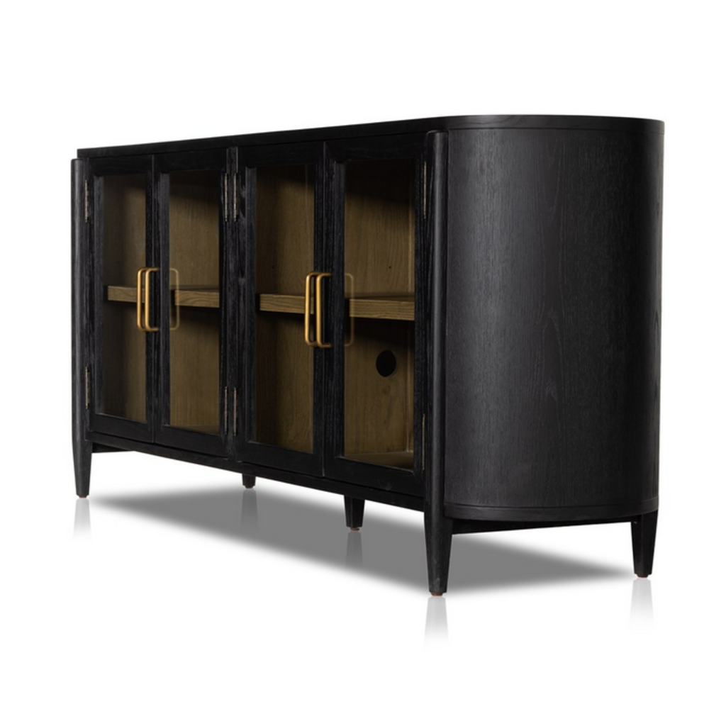 Tolle Sideboard-Drifted Matte Black