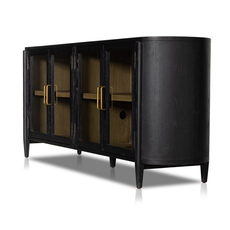Becca Sideboard-Drifted Matte Black