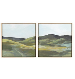 Highlands Diptych By Lauren Fuhr S/2