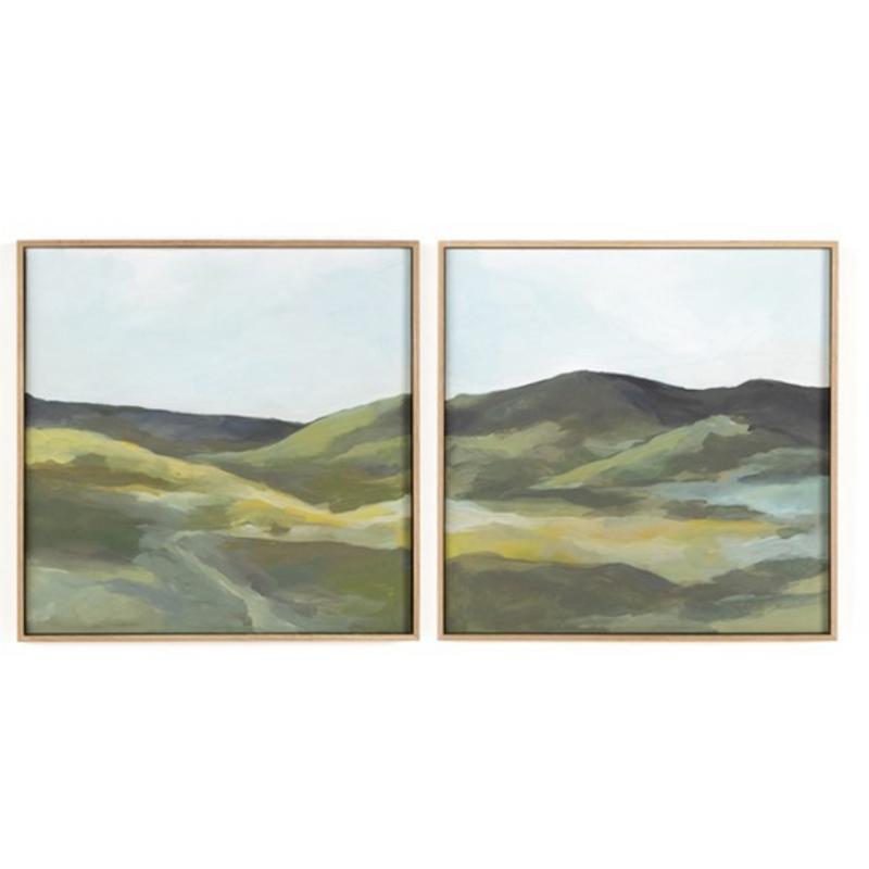 Highlands Diptych By Lauren Fuhr S/2