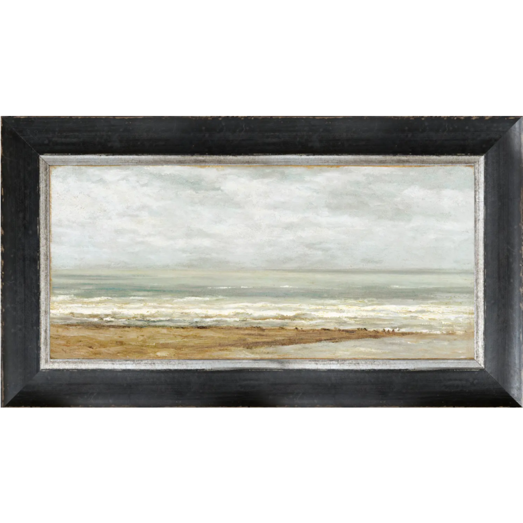 Celadon Art Petite Seascape Near Heijst