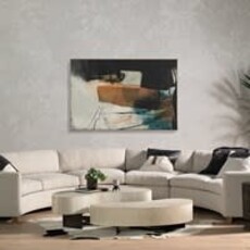 Avette Coffee Table 2 piece Bleached