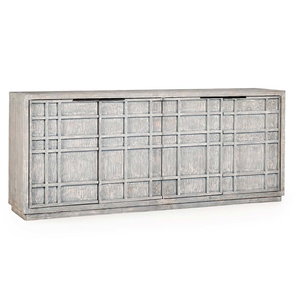 Chantrel 4 Door Sideboard - Timeworn Gray