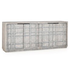 Chantrel 4 Door Sideboard - Timeworn Gray