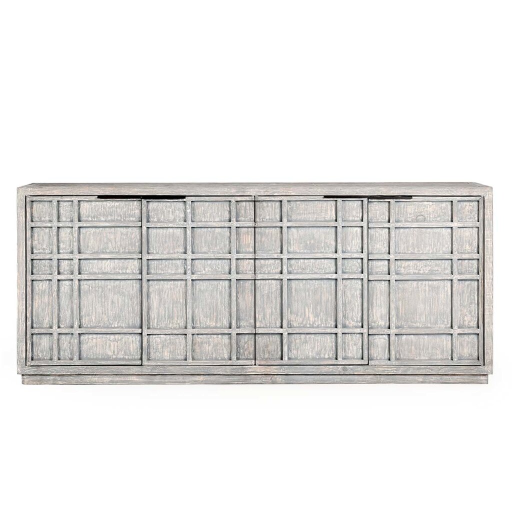 Chantrel 4 Door Sideboard - Timeworn Gray