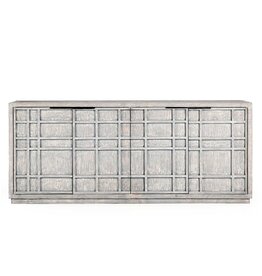 Chantrel 4 Door Sideboard - Timeworn Gray