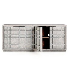 Chantrel 4 Door Sideboard - Timeworn Gray
