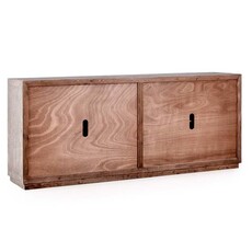 Chantrel 4 Door Sideboard - Timeworn Gray