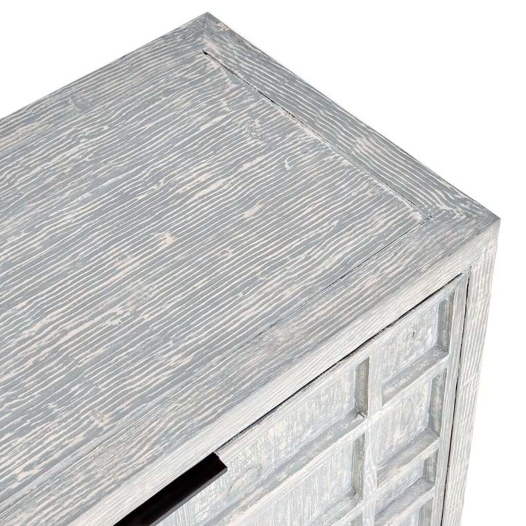 Chantrel 4 Door Sideboard - Timeworn Gray