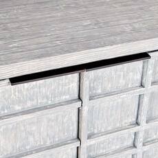 Chantrel 4 Door Sideboard - Timeworn Gray