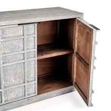 Chantrel 4 Door Sideboard - Timeworn Gray
