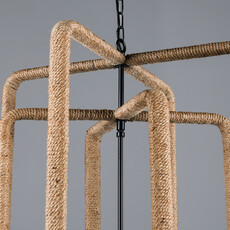 Jute Rope Chandelier