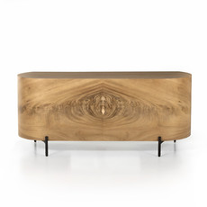 Lunas Executive Desk - Gold Guanacaste