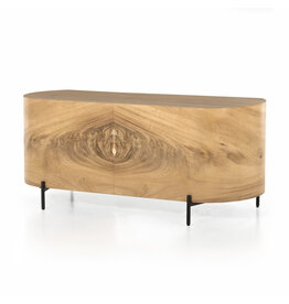 Lunas Executive Desk - Gold Guanacaste