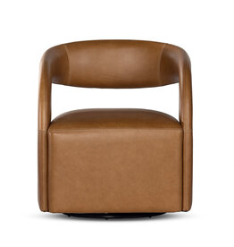 Hawkins Swivel Chair - Sonoma Butterscotch