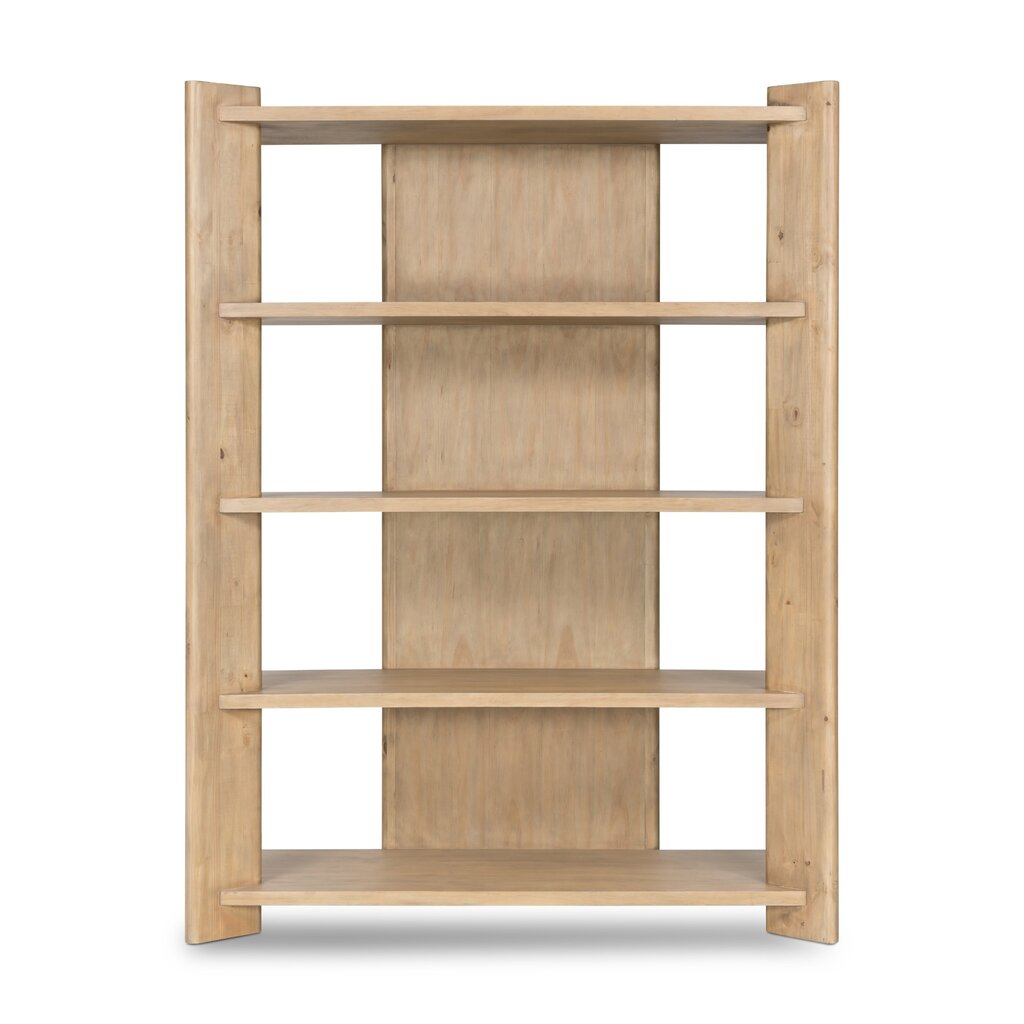 Edmund Bookcase - Smoked Pine