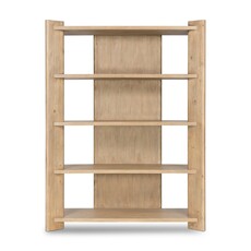 Edmund Bookcase - Smoked Pine