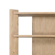 Edmund Bookcase - Smoked Pine
