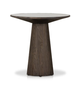 Skye End Table - White Marble