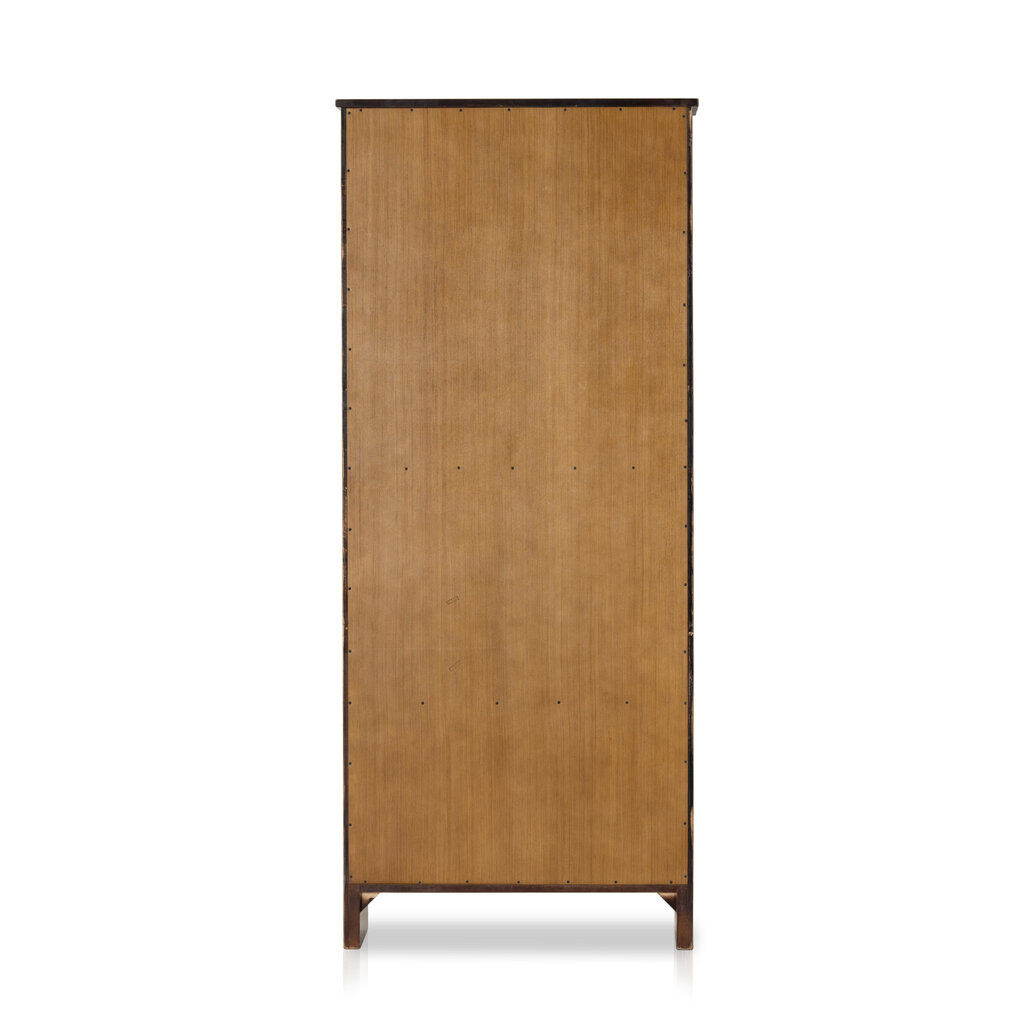 Macgregor Bookcase - Distressed Walnut