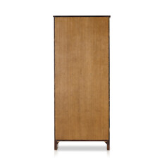 Macgregor Bookcase - Distressed Walnut