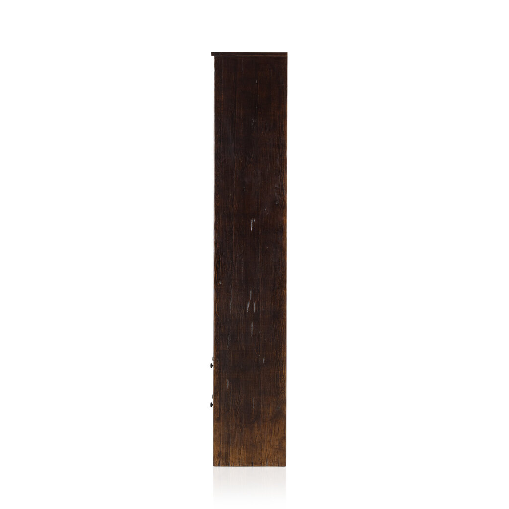 Macgregor Bookcase - Distressed Walnut