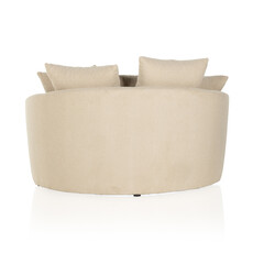 Chloe Media Lounger - Socorro Taupe