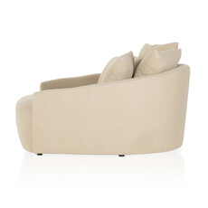 Chloe Media Lounger - Socorro Taupe