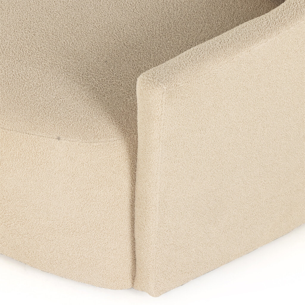 Chloe Media Lounger - Socorro Taupe