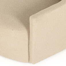 Chloe Media Lounger - Socorro Taupe