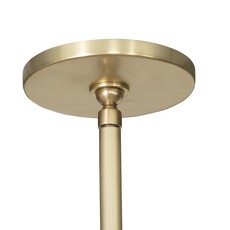 Cullen Linear Double Pendant - Natural