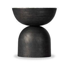 Corbett End Table - River Grey Marble