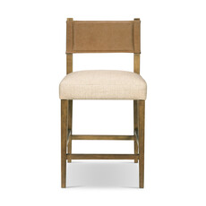 Ferris Bar + Counter Stool - Winchester Beige