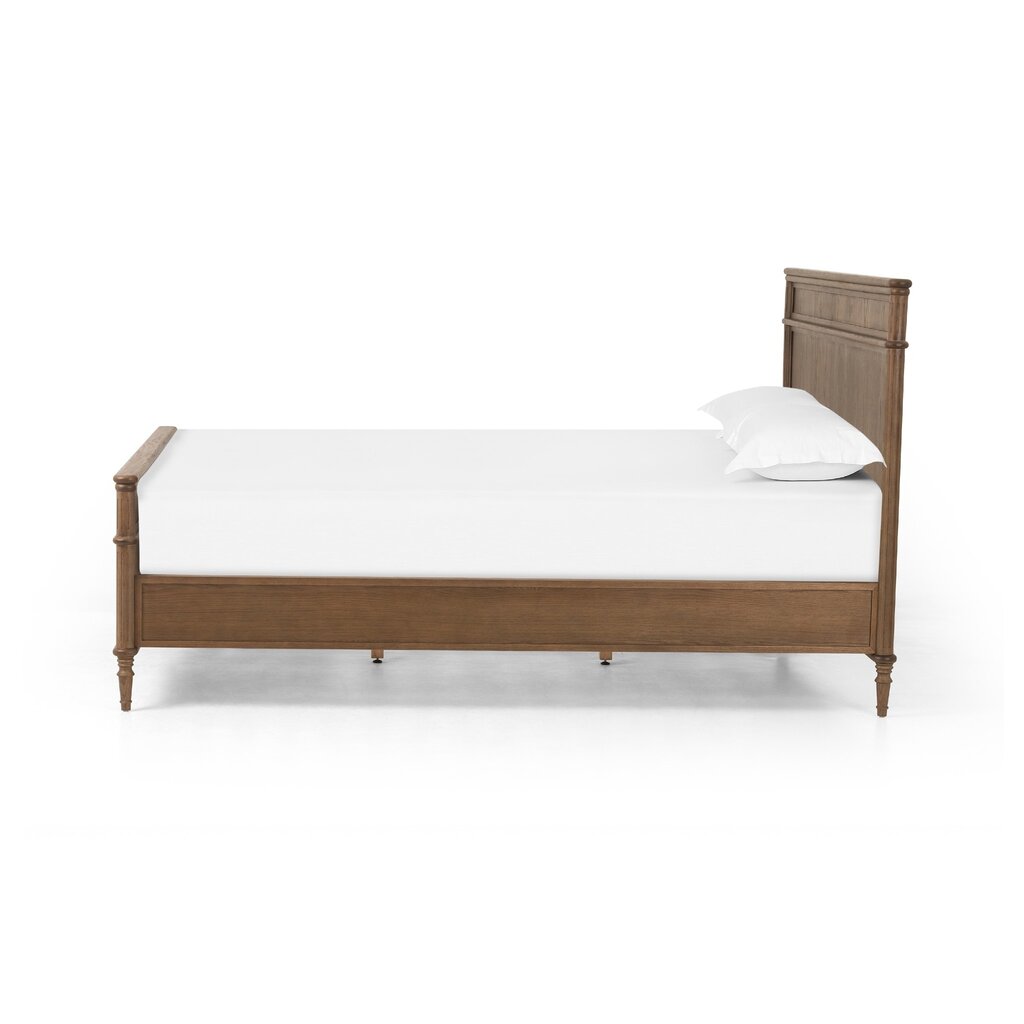 Toulouse Bed - Toasted Oak - Queen