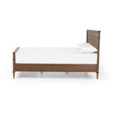 Toulouse Bed - Toasted Oak - Queen