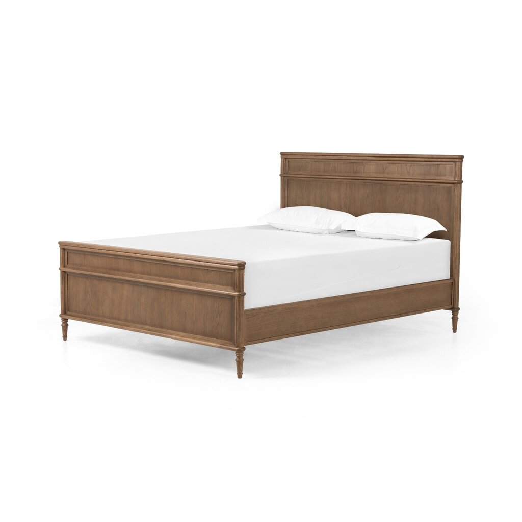 Toulouse Bed - Toasted Oak - Queen
