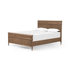 Toulouse Bed - Toasted Oak - Queen