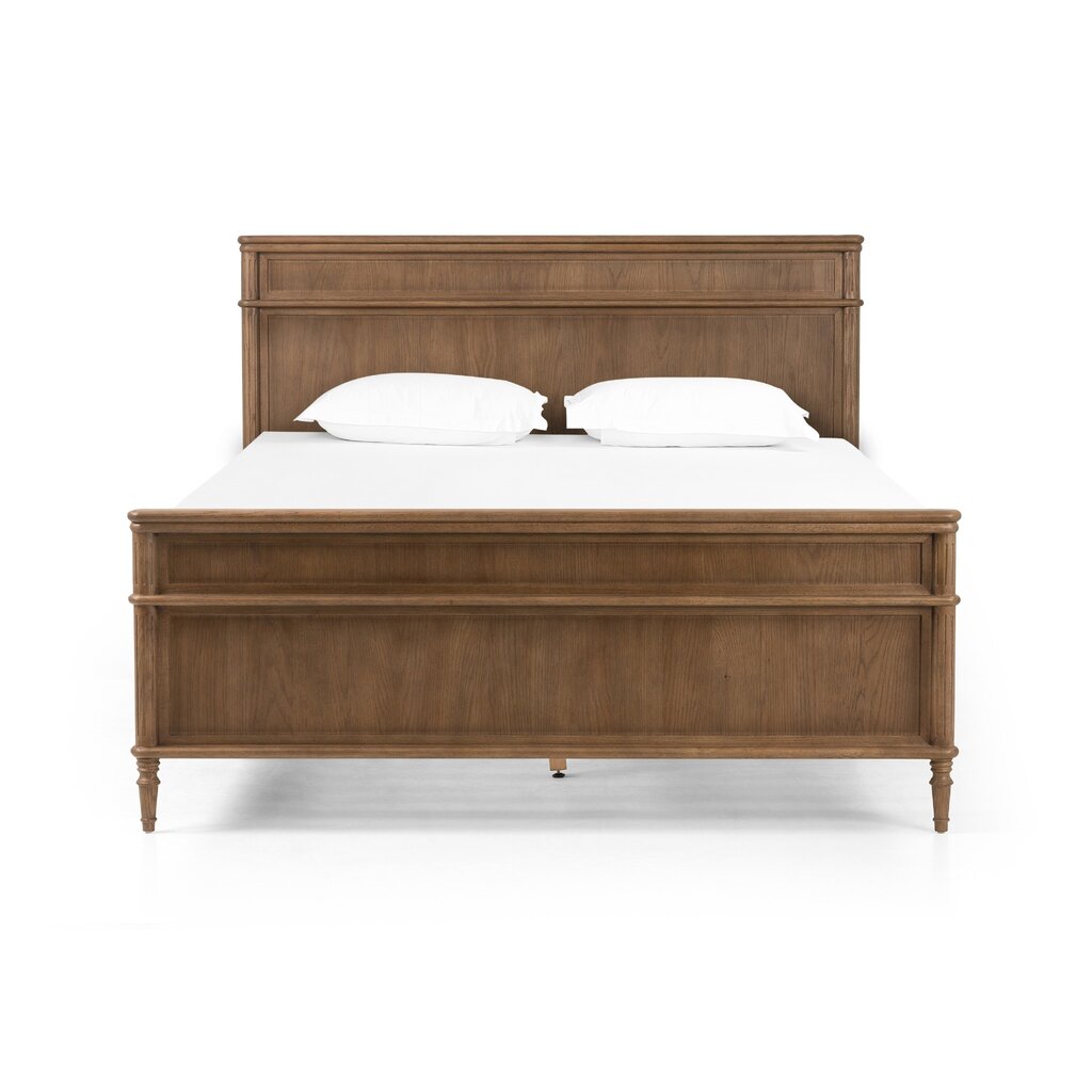 Toulouse Bed - Toasted Oak - Queen