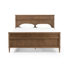 Toulouse Bed - Toasted Oak - Queen