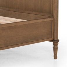 Toulouse Bed - Toasted Oak - Queen